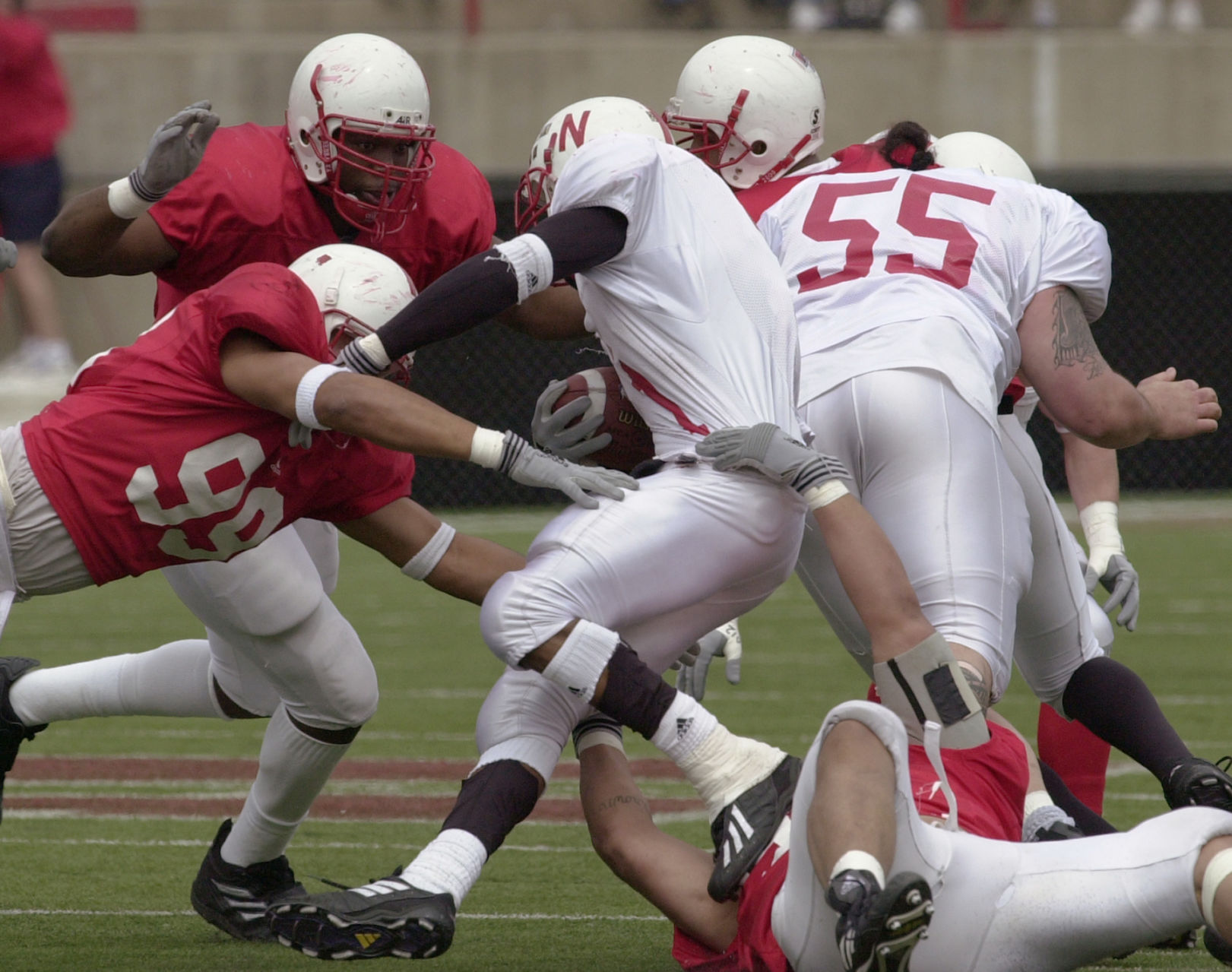Spring Game 2001